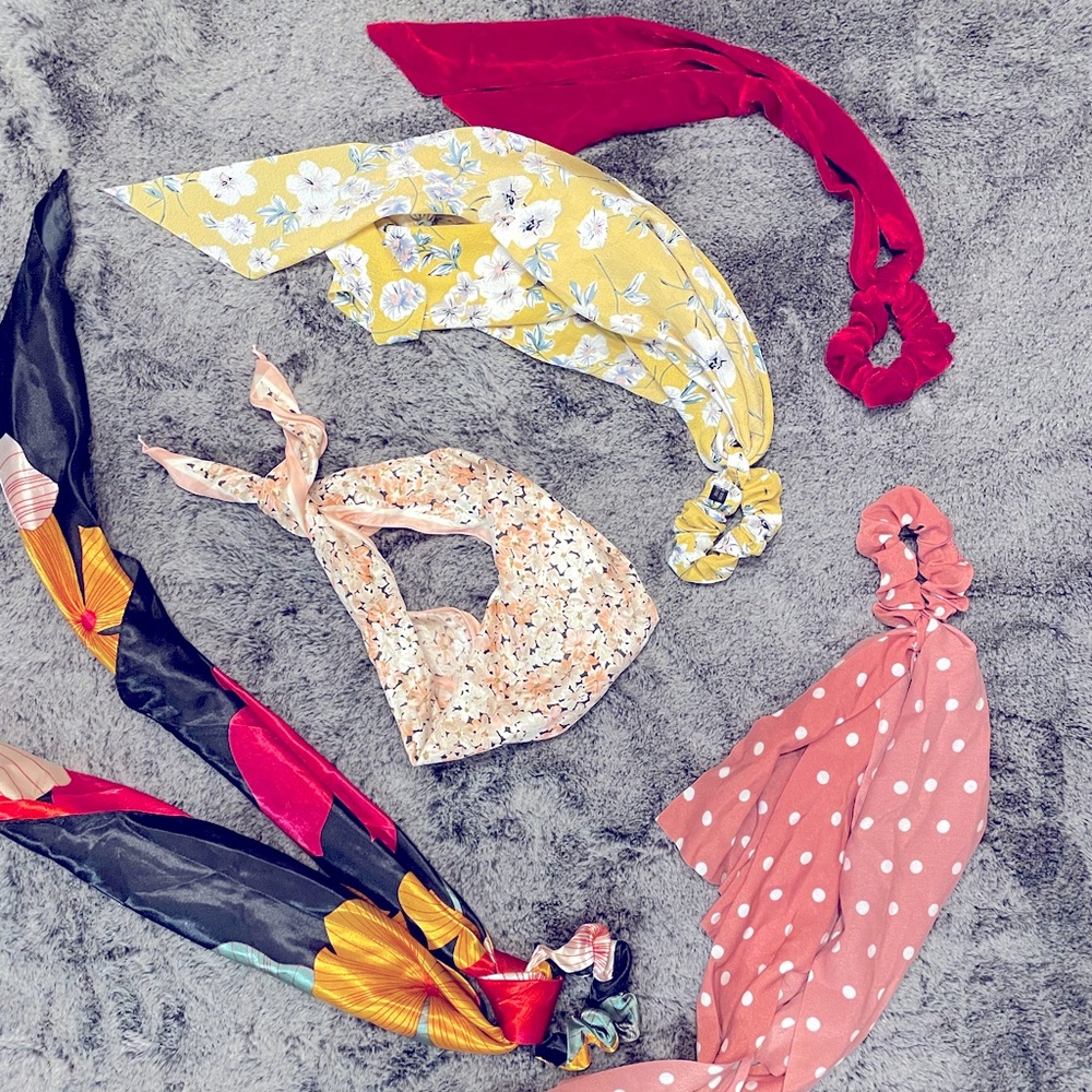 Assorted Lulus and H&M Hair Scarves